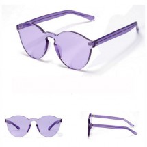 Vintage Sunglasses-Purple